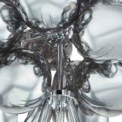 Lucande Diborah Stehleuchte, Rauchig -Lucande 10013066 7