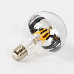 Lucande E27 3,8W Kopfspiegellampe G95 927 Silber, 2er-Set -Lucande 10013196 5