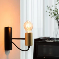 Lucande E27 3,8W LED-Filament 918 170 Lumen Amber 2er-Set -Lucande 10013198 2