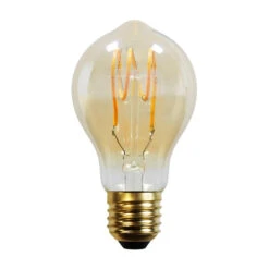 Lucande E27 3,8W LED-Filament 918 170 Lumen Amber 2er-Set -Lucande 10013198 4