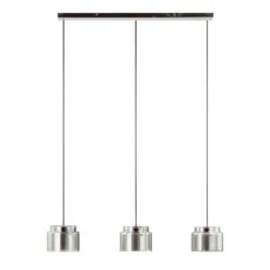 Lucande Diano Hängeleuchte, Rauchgrau, Dreiflammig 12 Lucande Diano Hängeleuchte, Rauchgrau, Dreiflammig -Lucande 10013676 2