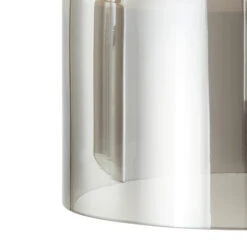 Lucande Diano Hängeleuchte, Rauchgrau, Dreiflammig 15 Lucande Diano Hängeleuchte, Rauchgrau, Dreiflammig -Lucande 10013676 5