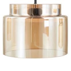 Lucande Diano Hängeleuchte, Amber, Dreiflammig -Lucande 10013677 3