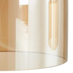 Lucande Diano Hängeleuchte, Amber, Dreiflammig -Lucande 10013677 4