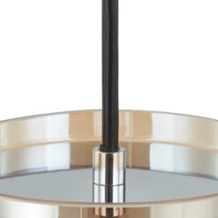 Lucande Diano Hängeleuchte, Amber, Dreiflammig -Lucande 10013677 7