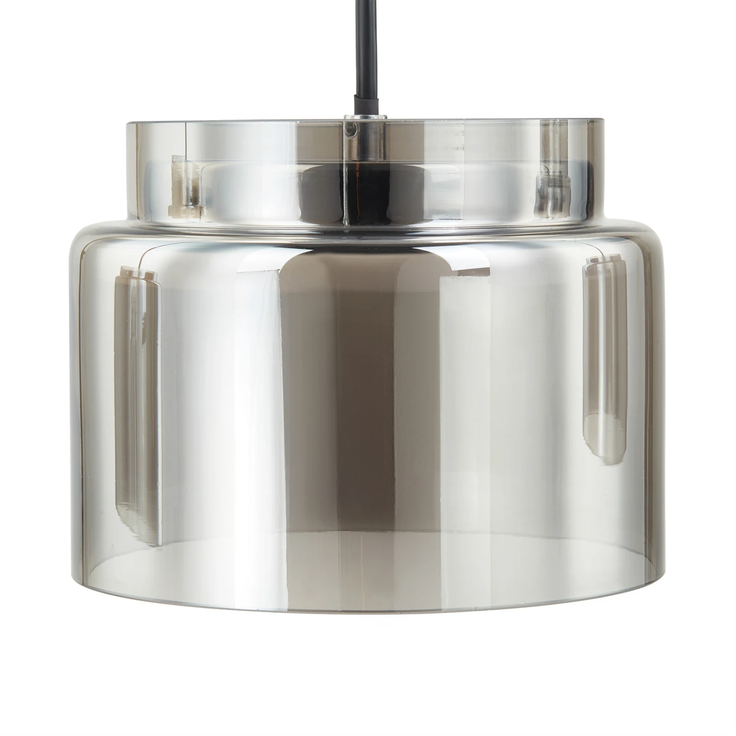 Lucande Diano Hängeleuchte, Rauchgrau, Vierflammig 6 Lucande Diano Hängeleuchte, Rauchgrau, Vierflammig – Bild 4