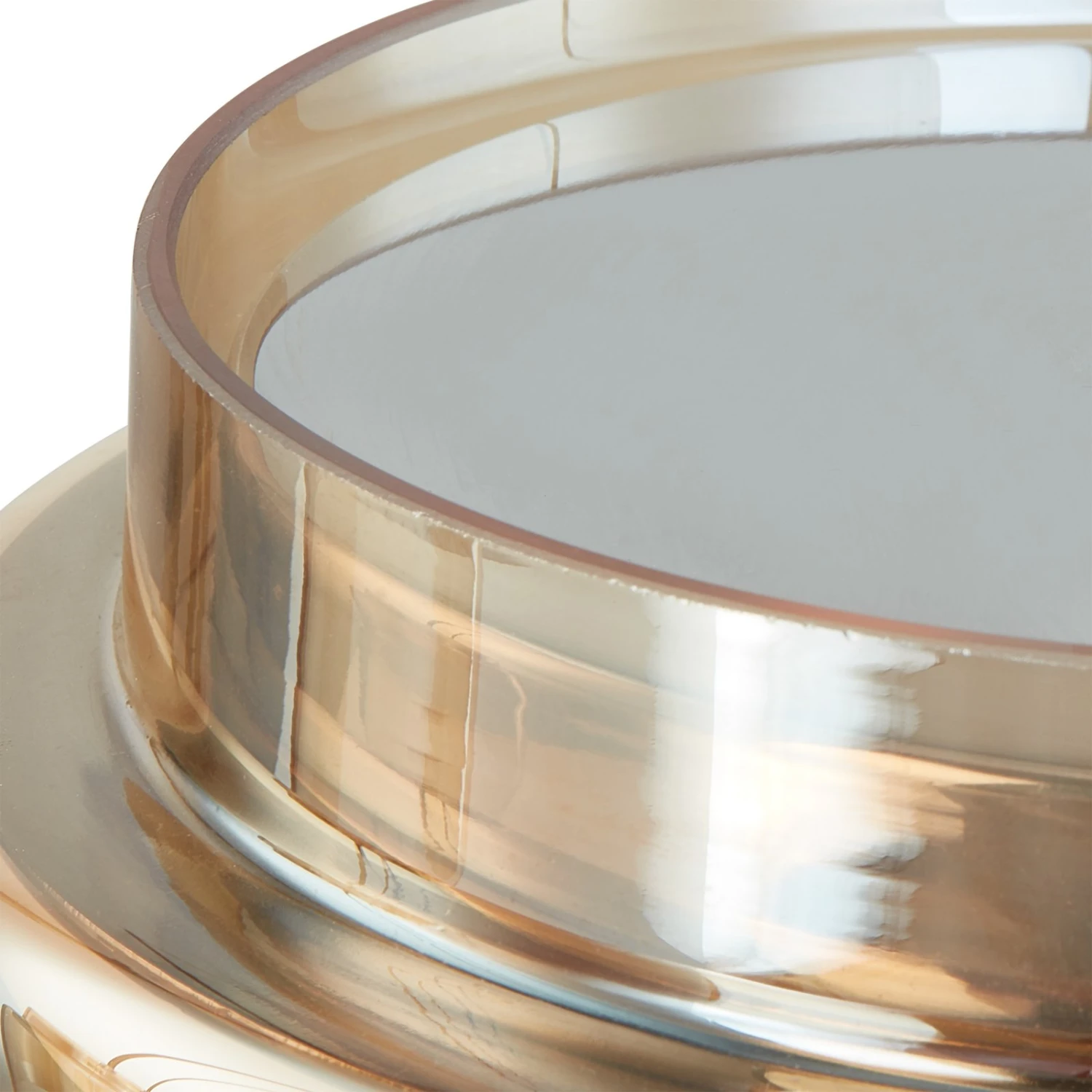 Lucande Diano Hängeleuchte, Amber, Vierflammig 8 Lucande Diano Hängeleuchte, Amber, Vierflammig – Bild 6