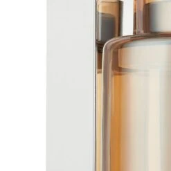 Lucande Diano Wandleuchte, Amber, Eisen, Glas -Lucande 10013681 3