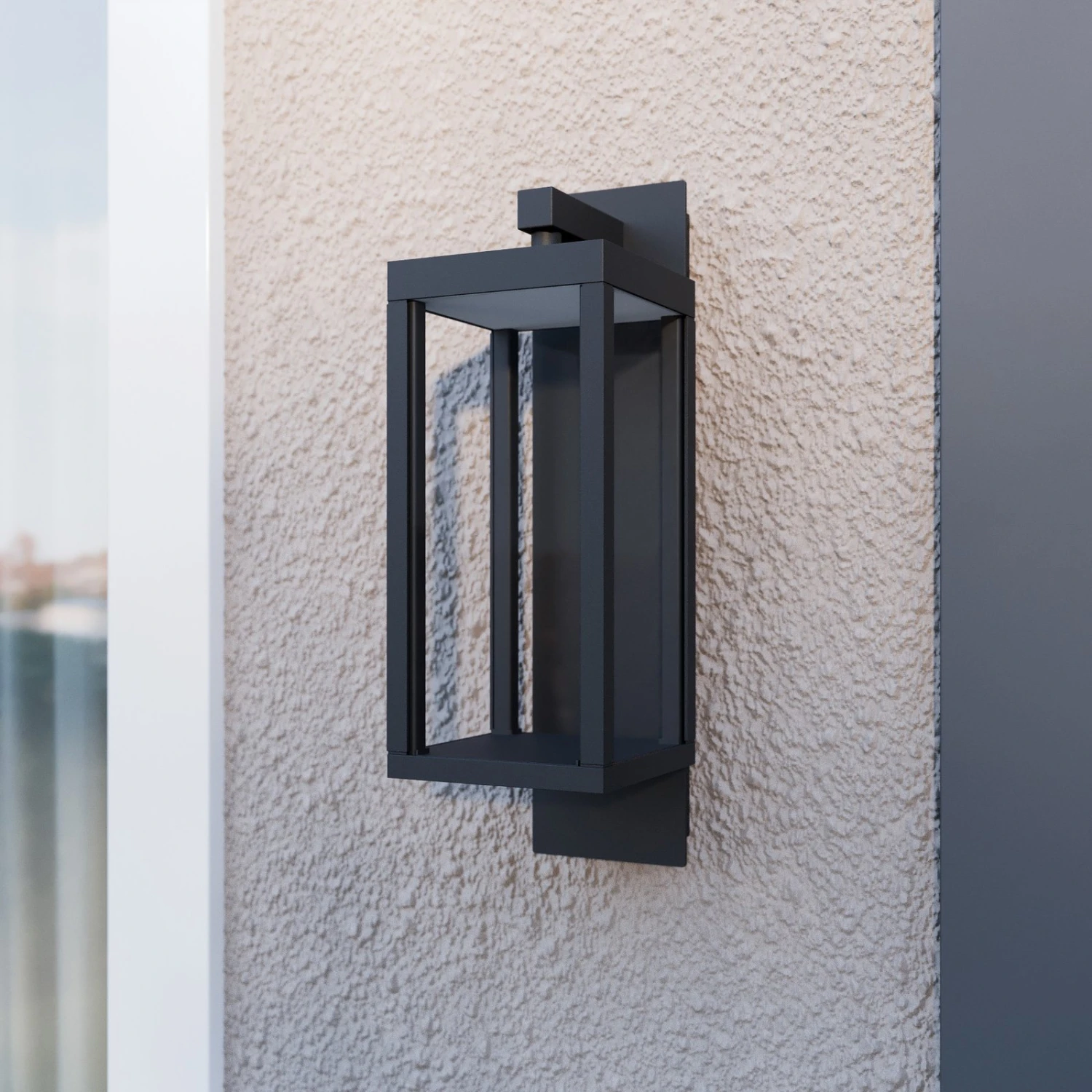 Lucande Ferdinand LED-Außenwandleuchte Im 3er-Set 5 Lucande Ferdinand LED-Außenwandleuchte Im 3er-Set – Bild 3