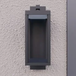 Lucande Ferdinand LED-Außenwandleuchte Im 3er-Set 15 Lucande Ferdinand LED-Außenwandleuchte Im 3er-Set -Lucande 10013705 5