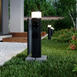 Lucande Corban Mit Tür Und 2 Steckdosen, 3er-Set -Lucande 10013709 2