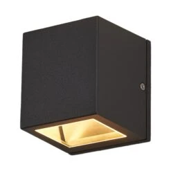 Lucande Halogen-Außenwandleuchte Maurice, IP54, 4er-Set -Lucande 10013726 1