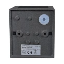 Lucande Halogen-Außenwandleuchte Maurice, IP54, 4er-Set -Lucande 10013726 7