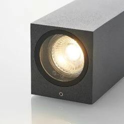 Lucande Außenwandstrahler Lavina 2-fl. GU10 Dunkelgrau 4er 17 Lucande Außenwandstrahler Lavina 2-fl. GU10 Dunkelgrau 4er -Lucande 10013759 6