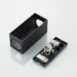 Lucande Außenwandstrahler Lavina 2-fl. GU10 Dunkelgrau 4er 19 Lucande Außenwandstrahler Lavina 2-fl. GU10 Dunkelgrau 4er -Lucande 10013759 8