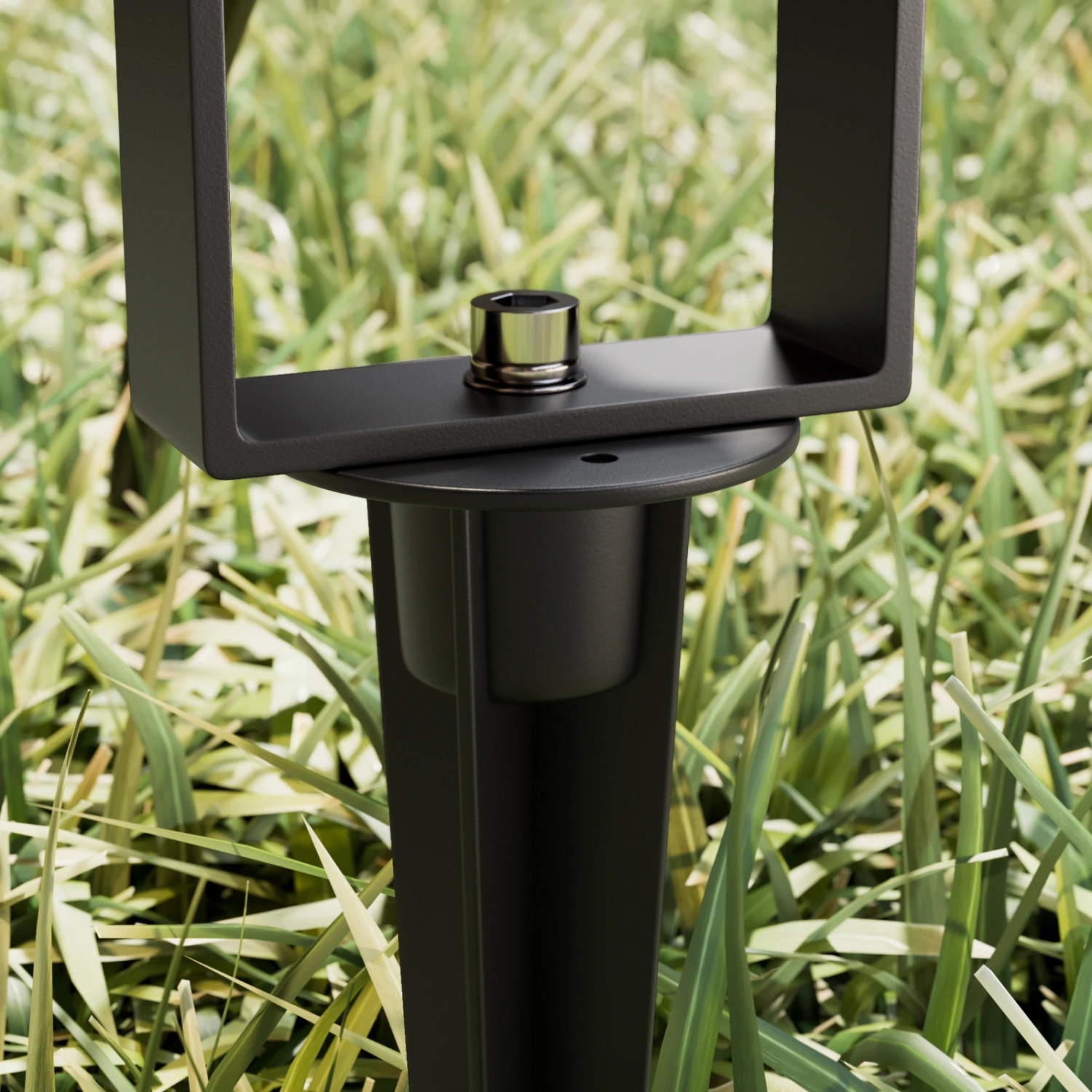 Lucande Außenstrahler Galina, Erdspieß Dunkelgrau 10cm 4er 9 Lucande Außenstrahler Galina, Erdspieß Dunkelgrau 10cm 4er – Bild 7