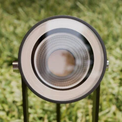 Lucande Außenstrahler Galina, Erdspieß Dunkelgrau 10cm 4er 18 Lucande Außenstrahler Galina, Erdspieß Dunkelgrau 10cm 4er -Lucande 10013762 7