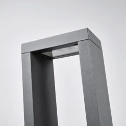 Lucande Eckige LED-Pollerleuchte Jupp, 90 Cm, 4er-Set -Lucande 10013763 6