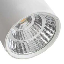 Lucande Takio LED-Downlight 2700K Ø10cm Weiß -Lucande 3066057 3