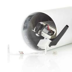 Lucande Takio LED-Downlight 2700K Ø10cm Weiß -Lucande 3066057 5