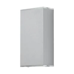 Lucande Anita LED-Wandleuchte Silber Höhe 17cm -Lucande 3066084 2