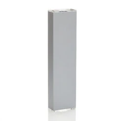 Lucande Anita LED-Wandleuchte Silber Höhe 17cm -Lucande 3066084 3