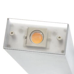 Lucande Anita LED-Wandleuchte Silber Höhe 17cm -Lucande 3066084 5