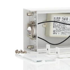 Lucande Anita LED-Wandleuchte Silber Höhe 17cm -Lucande 3066084 6