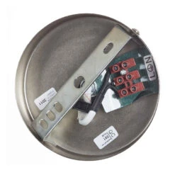 Lucande Patrik Textil-Deckenleuchte Ø15cm Schwarz -Lucande 3066095 6