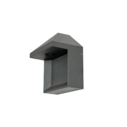 Lucande Zalinda LED-Außenwandleuchte In Dunkelgrau -Lucande 5257001 3