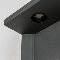 Lucande Zalinda LED-Außenwandleuchte In Dunkelgrau -Lucande 5257001 7