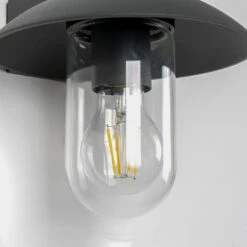 Lucande Marvetta Außenwandleuchte, Dunkelgrau -Lucande 5257002 6