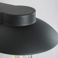 Lucande Marvetta Außenwandleuchte, Dunkelgrau -Lucande 5257002 7