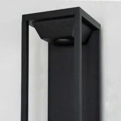 Lucande Faskia LED-Außenwandleuchte In Schwarz -Lucande 5257006 5