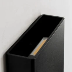 Lucande Narivan LED-Außenwandleuchte, Up/down -Lucande 5257007 5