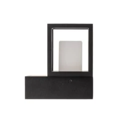 Lucande Rumina LED-Außenwandleuchte In Schwarz -Lucande 5257008 2