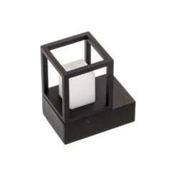 Lucande Rumina LED-Außenwandleuchte In Schwarz -Lucande 5257008 3