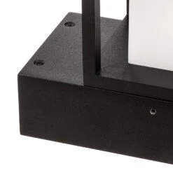 Lucande Rumina LED-Außenwandleuchte In Schwarz -Lucande 5257008 5