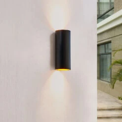 Lucande Benidetta LED-Außenwandleuchte, 20 Cm