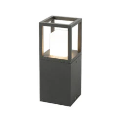 Lucande Rumina LED-Sockelleuchte In Eckiger Form -Lucande 5257013 2