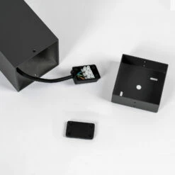 Lucande Rumina LED-Sockelleuchte In Eckiger Form -Lucande 5257013 7