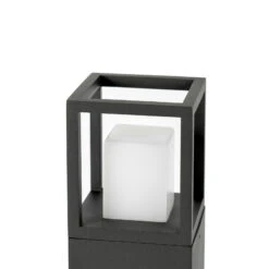 Lucande Rumina LED-Wegeleuchte, 80 Cm -Lucande 5257015 4