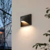 Lucande Gianovia LED-Außenwandleuchte, Aluminium -Lucande 5257019