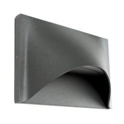 Lucande Gianovia LED-Außenwandleuchte, Aluminium -Lucande 5257019 2