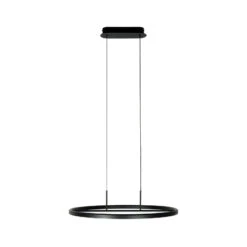 Lucande Virvera LED-Hängelampe, Rund, Schwarz 14 Lucande Virvera LED-Hängelampe, Rund, Schwarz -Lucande 5257020 3