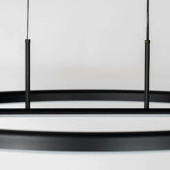 Lucande Virvera LED-Hängelampe, Rund, Schwarz 18 Lucande Virvera LED-Hängelampe, Rund, Schwarz -Lucande 5257020 7