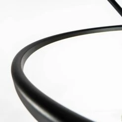 Lucande Virvera LED-Bogenstehlampe, Rund, Schwarz -Lucande 5257021 5