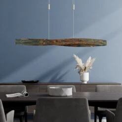 Lucande LED-Pendelleuchte Lian M. Oxidierter Oberfläche -Lucande 6722418 2