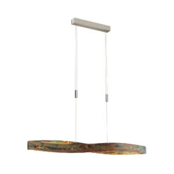 Lucande LED-Pendelleuchte Lian M. Oxidierter Oberfläche -Lucande 6722418 3