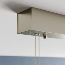 Lucande LED-Pendelleuchte Lian M. Oxidierter Oberfläche -Lucande 6722418 4